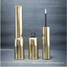 eyeliner tube golden cosmetic eyeliner container